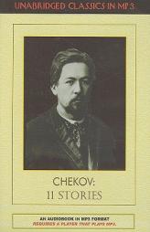 Chekhov: Eleven Stories (Unabridged Classics for High School and Adults) (Unabridged Classics for High School and Adults) by Anton Chekhov Paperback Book