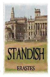 Standish by Erastes Paperback Book