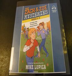 The Zach and Zoe Mysteries: Books 3-5: The Football Fiasco; The Soccer Secret; And 1 More by Mike Lupica Paperback Book