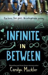 Infinite in Between by Carolyn Mackler Paperback Book