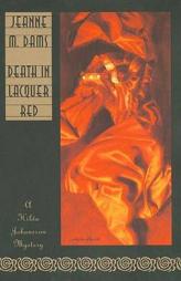 Death in Lacquer Red: A Hilda Johansson Novel (Hilda Johansson Mysteries) by Jeanne M. Dams Paperback Book