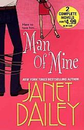Man of Mine by Janet Dailey Paperback Book