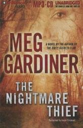 The Nightmare Thief (Jo Beckett Series) by Meg Gardiner Paperback Book