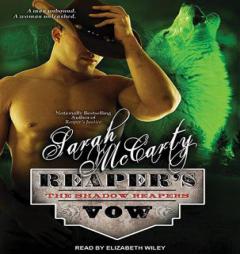 Reaper's Vow (Shadow Reapers) by Sarah McCarty Paperback Book