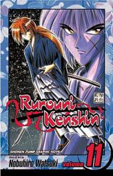 Rurouni Kenshin, Volume 11: Overture to Destruction (Rurouni Kenshin) by Nobuhiro Watsuki Paperback Book