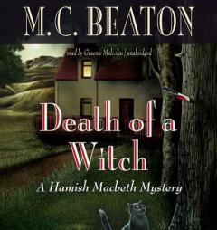 Death of a Witch: A Hamish Macbeth Mystery by M. C. Beaton Paperback Book