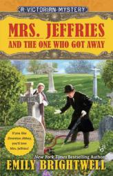Mrs. Jeffries and the One Who Got Away by Emily Brightwell Paperback Book