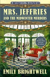 Mrs. Jeffries and the Midwinter Murders (A Victorian Mystery) by Emily Brightwell Paperback Book