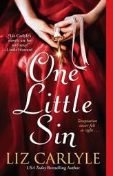 One Little Sin by Liz Carlyle Paperback Book