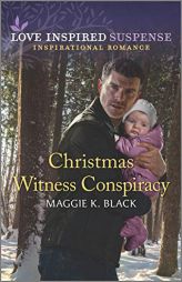 Christmas Witness Conspiracy by Maggie K. Black Paperback Book