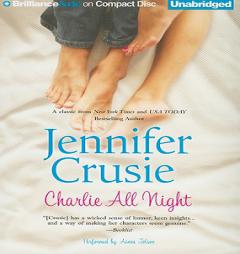 Charlie All Night by Jennifer Crusie Paperback Book