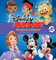 Disney Junior Storybook Collection: Sofia the First, Doc McStuffins, Jake and the Neverland Pirates, Mickey/Minnie, Henry Hugglemonster by Disney Book Group Paperback Book