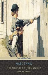 The Adventures of Tom Sawyer by Mark Twain Paperback Book