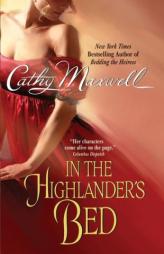 In the Highlander's Bed by Cathy Maxwell Paperback Book