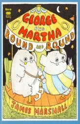 George and Martha Round and Round by James Marshall Paperback Book