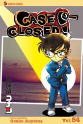 Case Closed, Vol. 54: The Moving Shrine Room by Gosho Aoyama Paperback Book