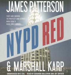 NYPD Red by James Patterson Paperback Book