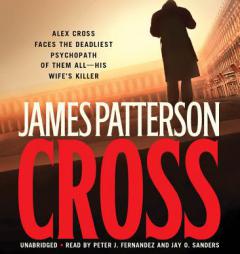 Alex Cross by James Patterson Paperback Book