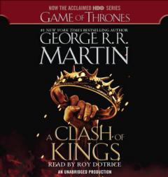 A Clash of Kings (HBO Tie-in Edition): A Song of Ice and Fire: Book Two by George R. R. Martin Paperback Book