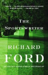 The Sportswriter by Richard Ford Paperback Book