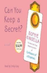 Can You Keep a Secret? by Sophie Kinsella Paperback Book