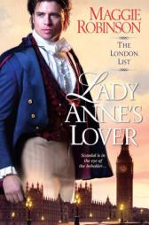 Lady Anne's Lover by Maggie Robinson Paperback Book