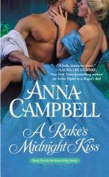 A Rake's Midnight Kiss by Anna Campbell Paperback Book