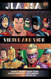 JLA/JSA: Virtue and Vice (New Edition) by Geoff Johns Paperback Book