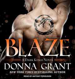 Blaze (The Dark Kings Series) by Donna Grant Paperback Book