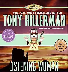 Listening Woman Low Price by Tony Hillerman Paperback Book