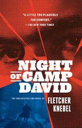 Night of Camp David by Fletcher Knebel Paperback Book