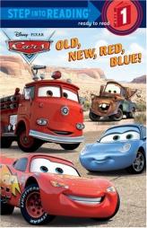 Old, New, Red, Blue! (Step into Reading) (Cars movie tie in) by Melissa Lagonegro Paperback Book