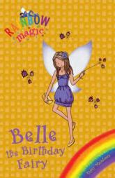 belle-the-birthday-fairy by Daisy Meadows Paperback Book