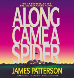 Along Came a Spider by James Patterson Paperback Book