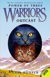 Warriors: Power of Three #3: Outcast by Erin Hunter Paperback Book