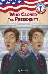Capital Mysteries #1: Who Cloned the President? (A Stepping Stone Book(TM)) by Ron Roy Paperback Book