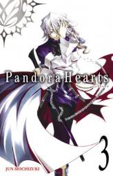 Pandora Hearts, Vol. 3 by Jun Mochizuki Paperback Book