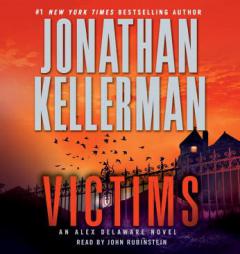 Victims: An Alex Delaware Novel by Jonathan Kellerman Paperback Book