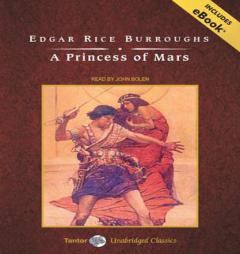 A Princess of Mars (Barsoom) by Edgar Rice Burroughs Paperback Book