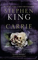 Carrie by Stephen King Paperback Book