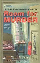 Room for Murder (Lighthouse Mystery) by Tim Myers Paperback Book