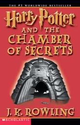 Harry Potter and the Chamber of Secrets (Book 2) by J. K. Rowling Paperback Book