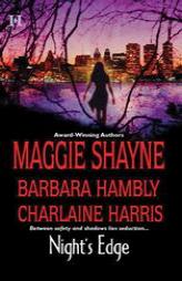 Night's Edge by Maggie Shayne Paperback Book