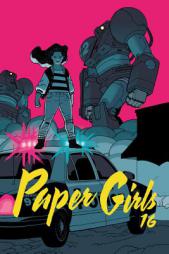 Paper Girls Volume 4 by Brian K. Vaughan Paperback Book