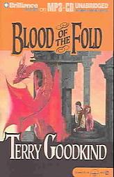 Blood of the Fold (Sword of Truth, Book 3) by Terry Goodkind Paperback Book