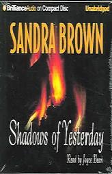 Shadows of Yesterday by Sandra Brown Paperback Book