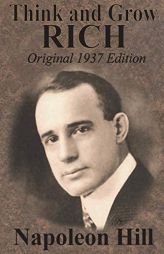 Think and Grow Rich Original 1937 Edition by Napoleon Hill Paperback Book