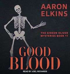 Good Blood (The Gideon Oliver Mysteries) by Aaron Elkins Paperback Book