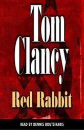 Red Rabbit by Tom Clancy Paperback Book