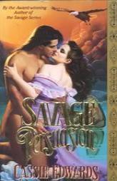 Savage Persuasion (Savage (Leisure Paperback)) by Cassie Edwards Paperback Book